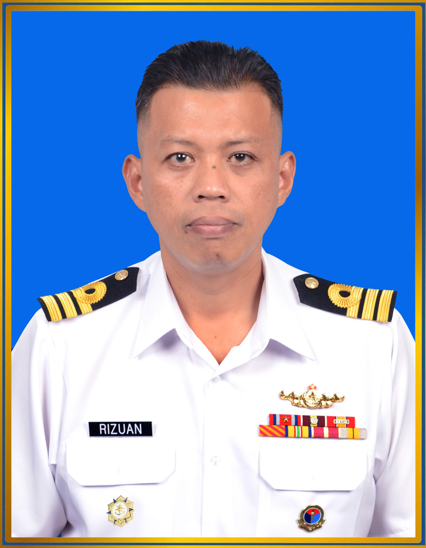 Ketua Pegawai Staf Geospatial Marin